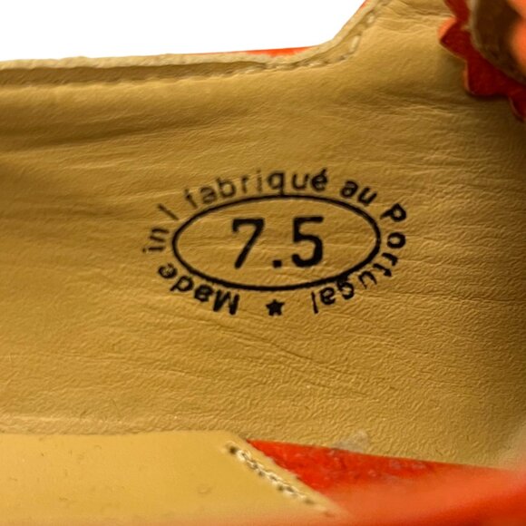 New John Fluevog Fellowship Erika Brogued Oxford Shoe Leather Size: 7.5 - Picture 6 of 11